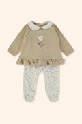 Conjunto Bebé Pequena Tulipa