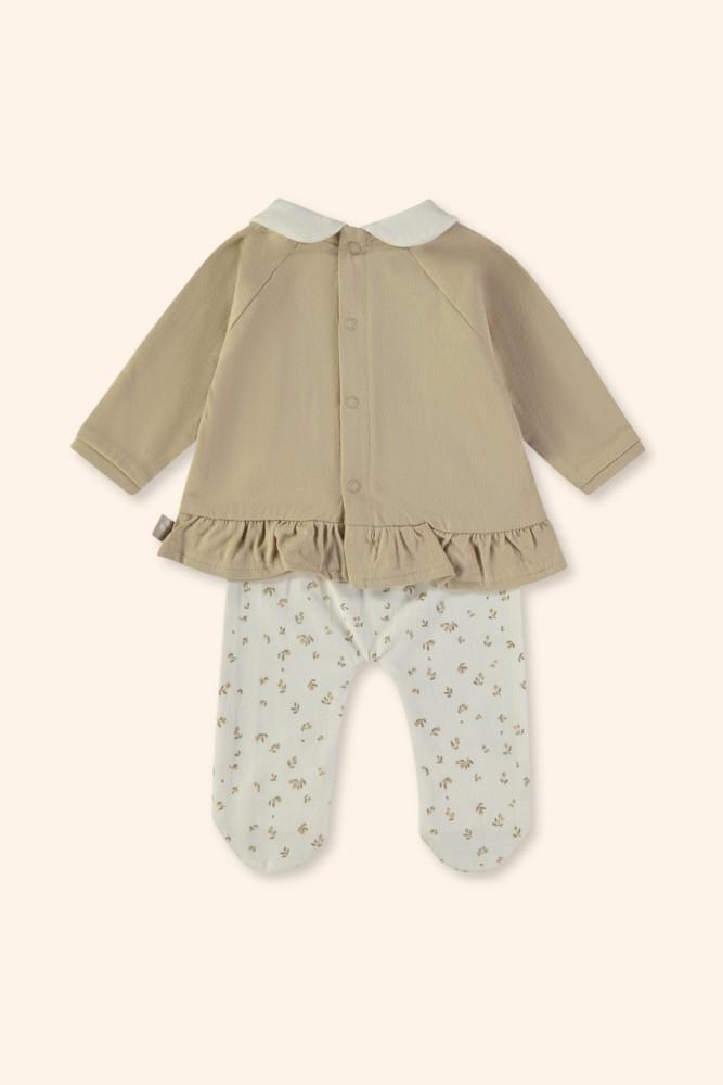 Conjunto Bebé Pequena Tulipa