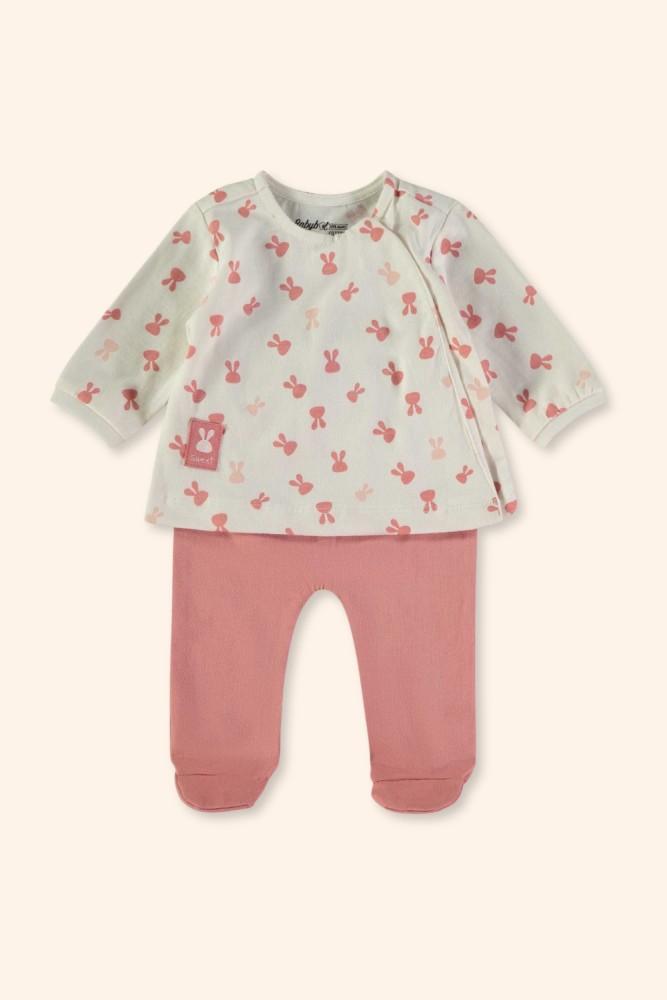 Conjunto Bebé Coelhinho Doce