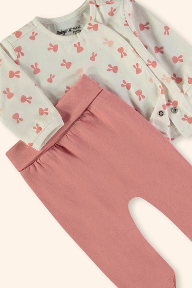 Conjunto Bebé Coelhinho Doce