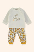 Conjunto Bebé Pequeno Selvagem