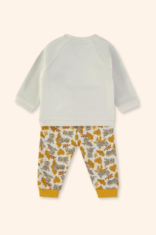 Conjunto Bebé Pequeno Selvagem