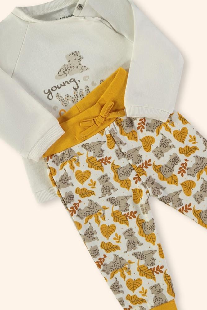 Conjunto Bebé Pequeno Selvagem