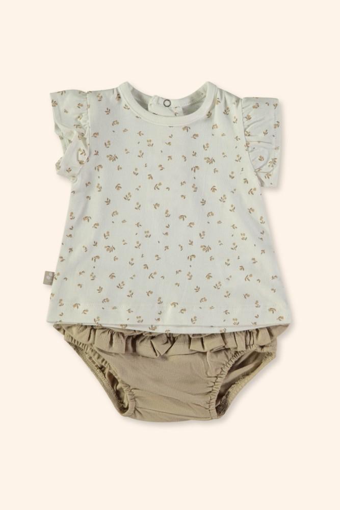 Conjunto Bebé Pequena Natureza