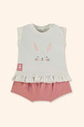 Conjunto Bebé Coelhinho Doce