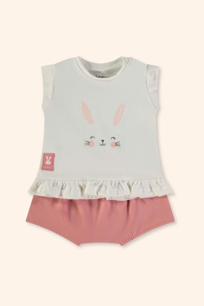 Conjunto Bebé Coelhinho Doce