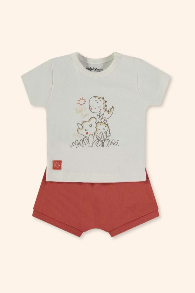Conjunto Bebé Dino Alegre