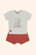 Conjunto Bebé Dino Alegre