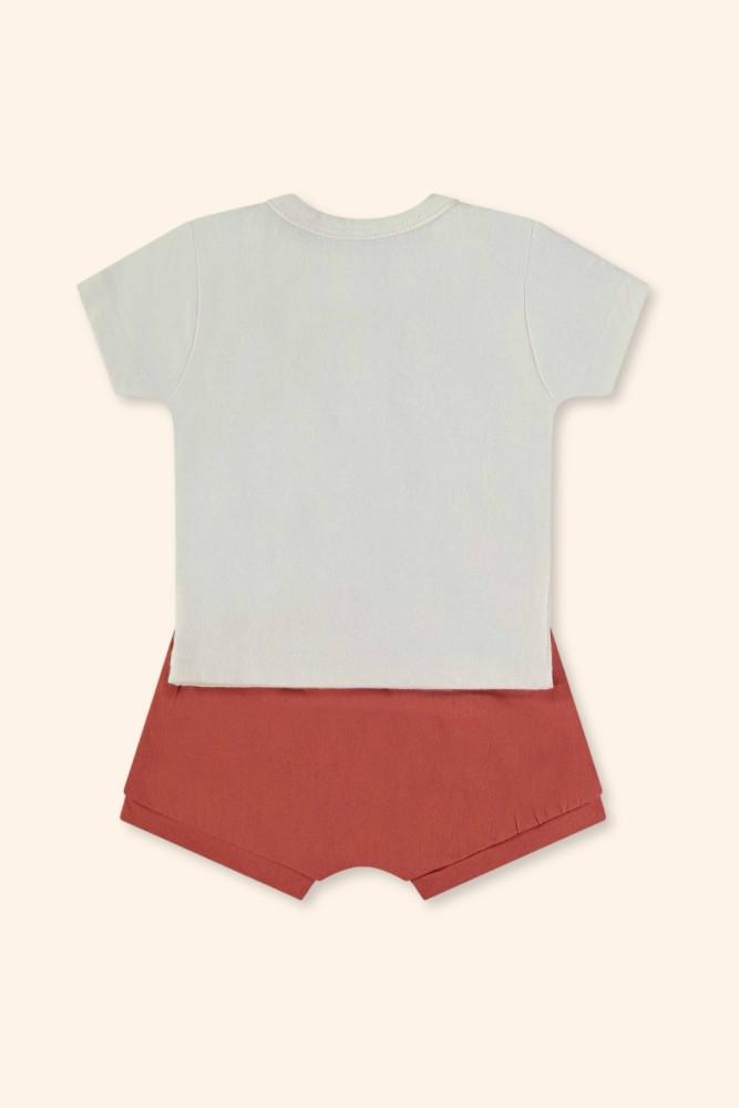 Conjunto Bebé Dino Alegre