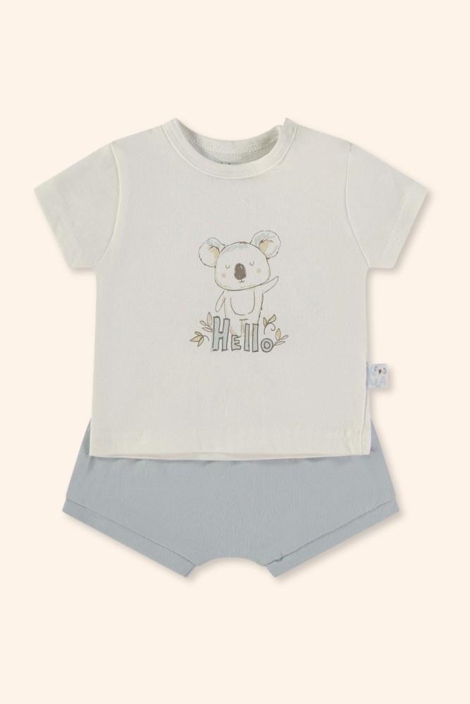 Conjunto Bebé Koala Feliz