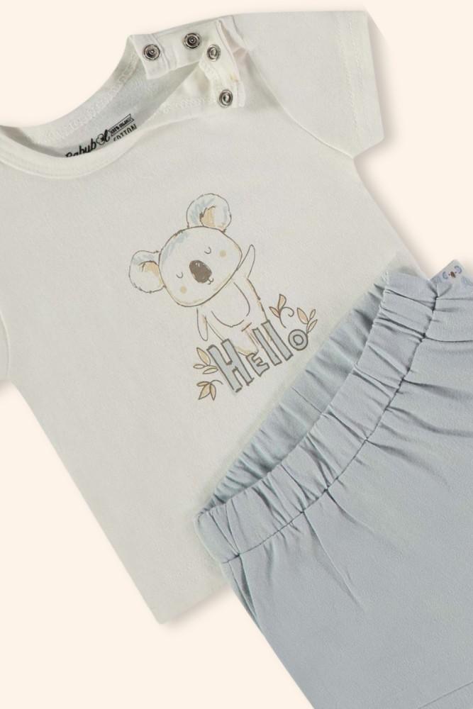 Conjunto Bebé Koala Feliz