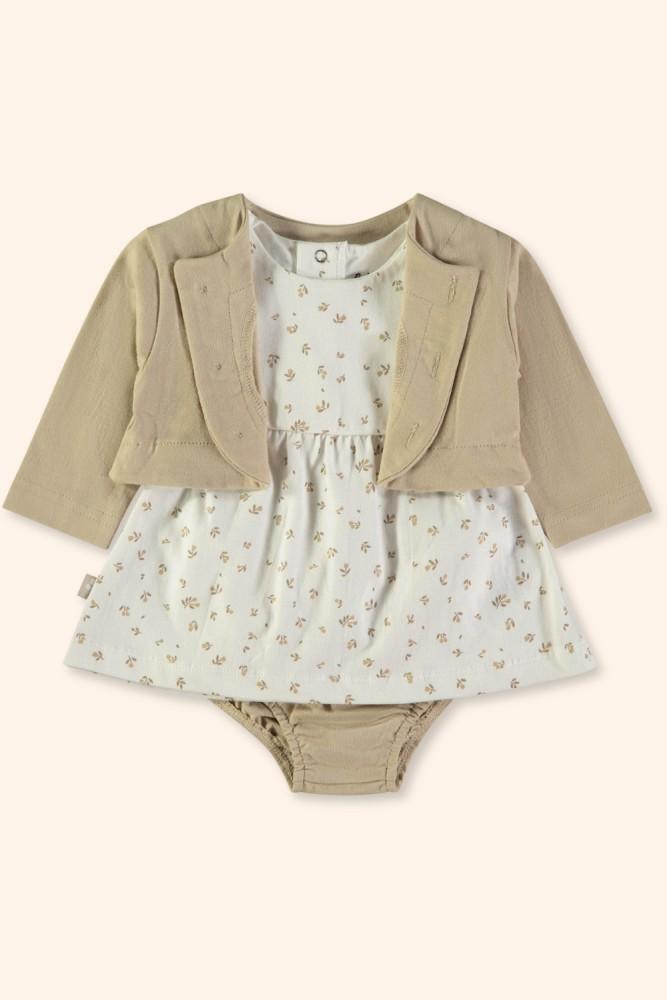 Conjunto Bebé Jardim Suave