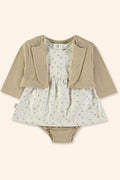 Conjunto Bebé Jardim Suave