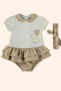 Vestido Bebé Pequena Tulipa