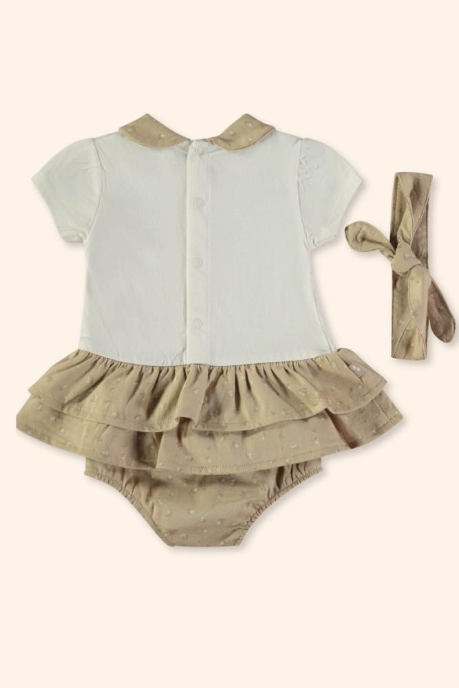 Vestido Bebé Pequena Tulipa