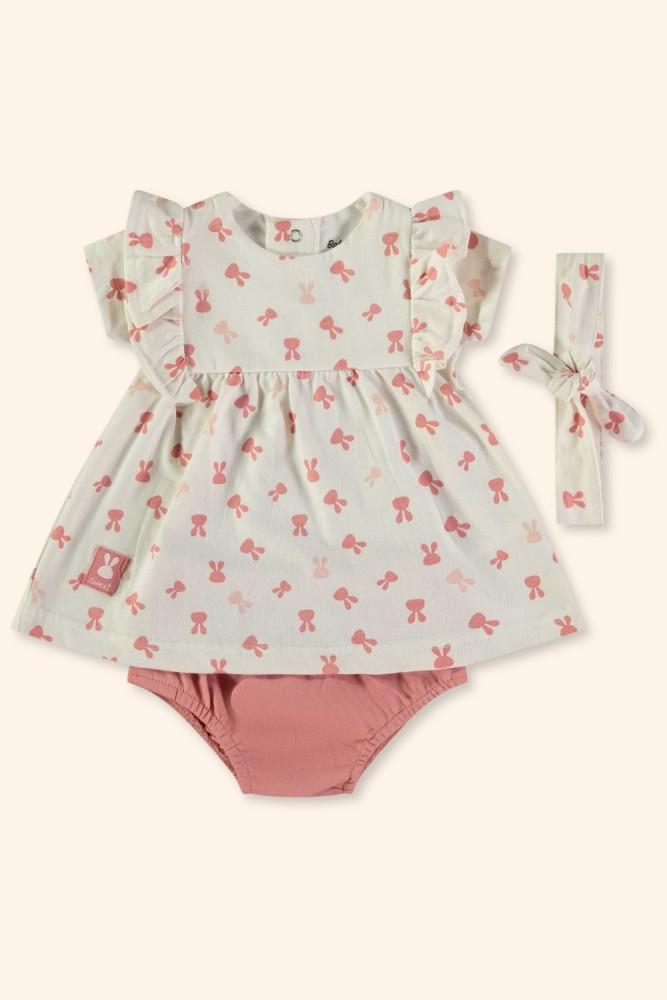Vestido Bebé Coelhinha Doce