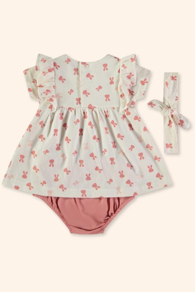 Vestido Bebé Coelhinha Doce
