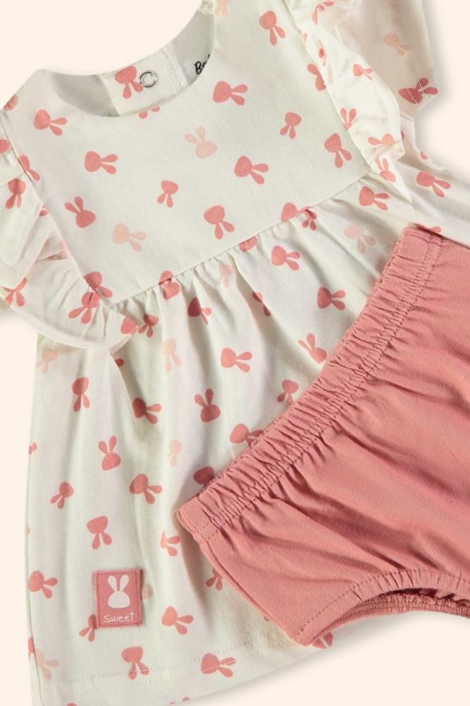 Vestido Bebé Coelhinha Doce