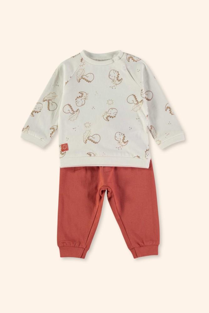 Conjunto Bebé Dino Aventura