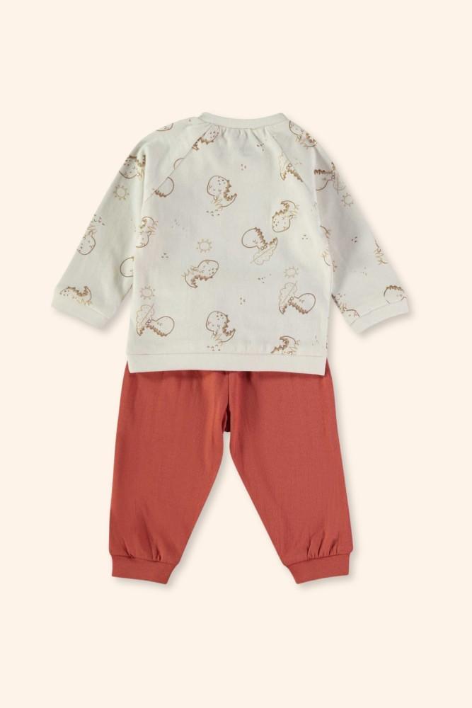 Conjunto Bebé Dino Aventura