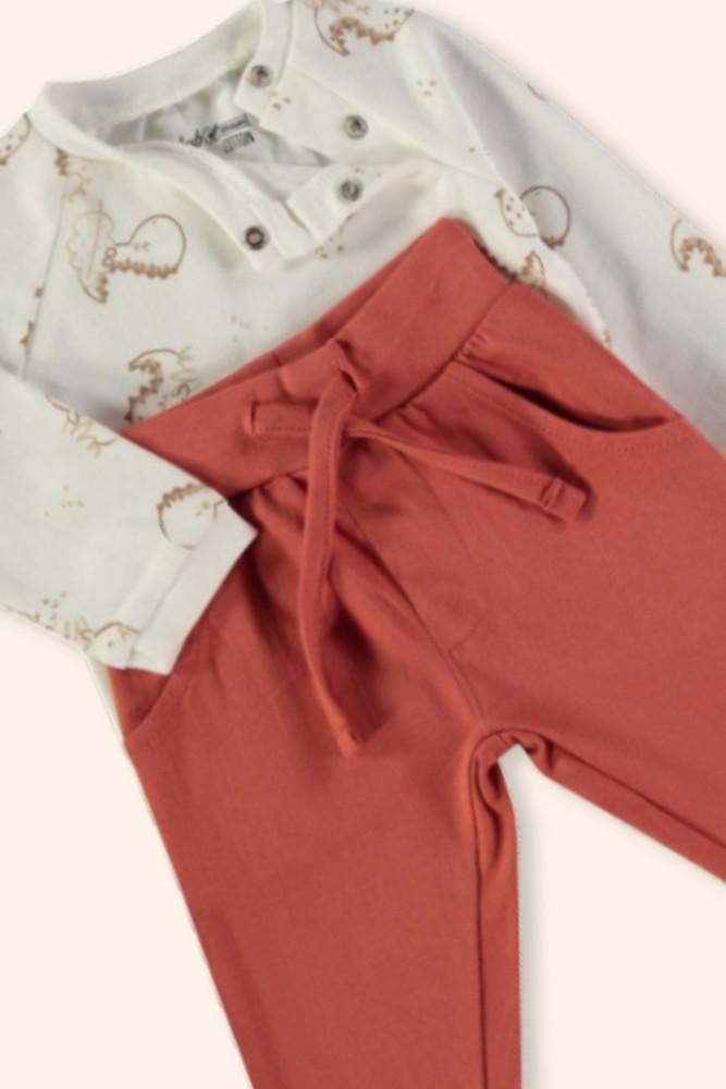 Conjunto Bebé Dino Aventura