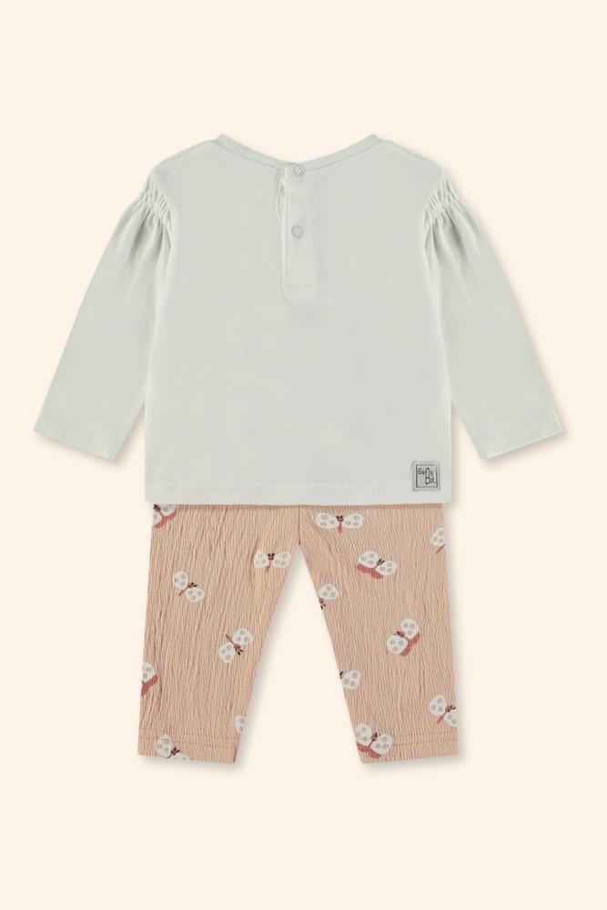 Conjunto Bebé Borboleta Suave