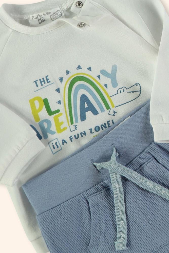 Conjunto Bebé Pequeno Explorador
