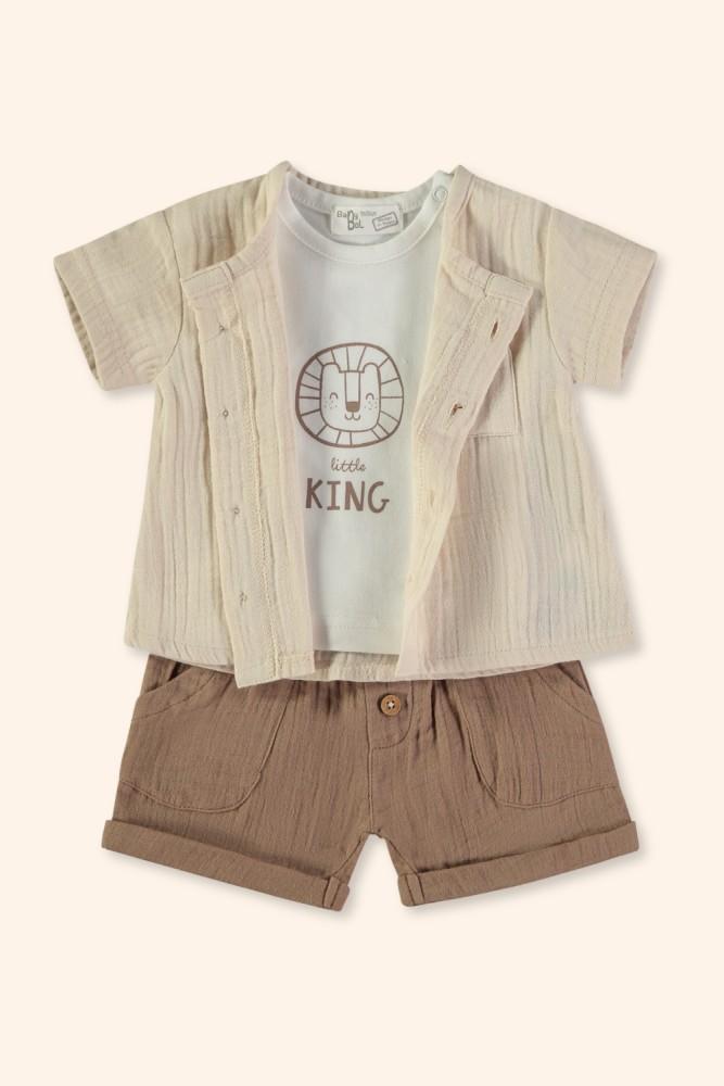 Conjunto Bebé Pequeno Rei