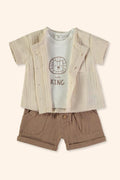 Conjunto Bebé Pequeno Rei
