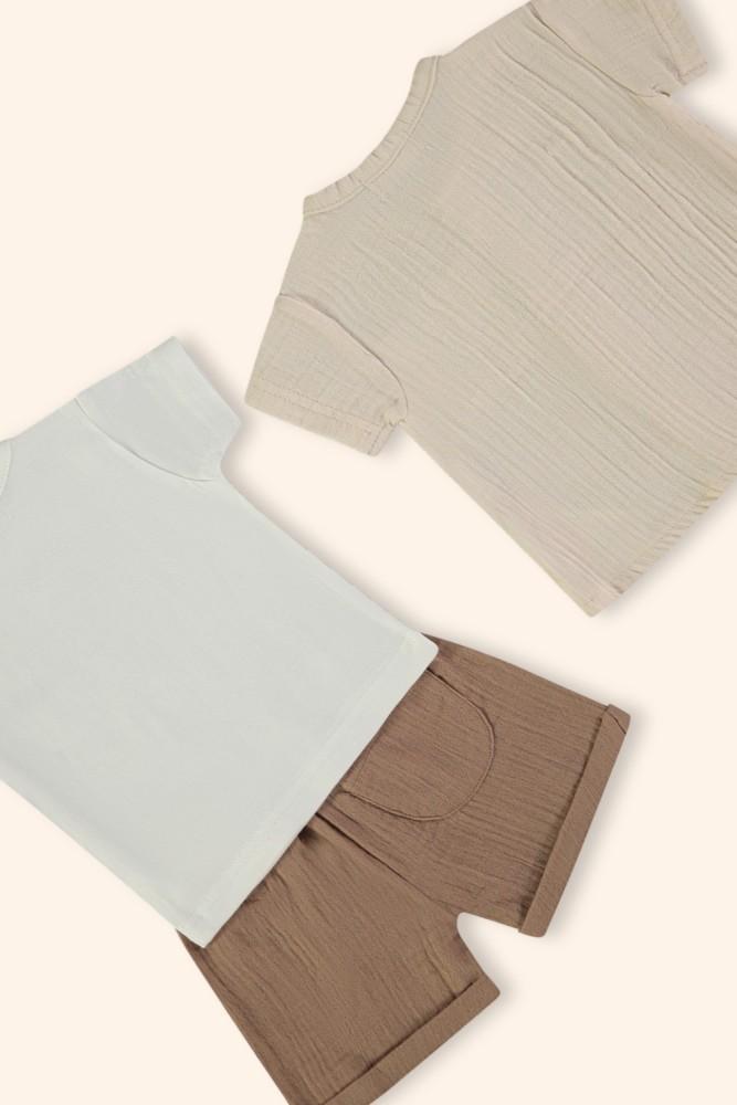 Conjunto Bebé Pequeno Rei