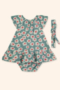 Vestido Menina Margaridas