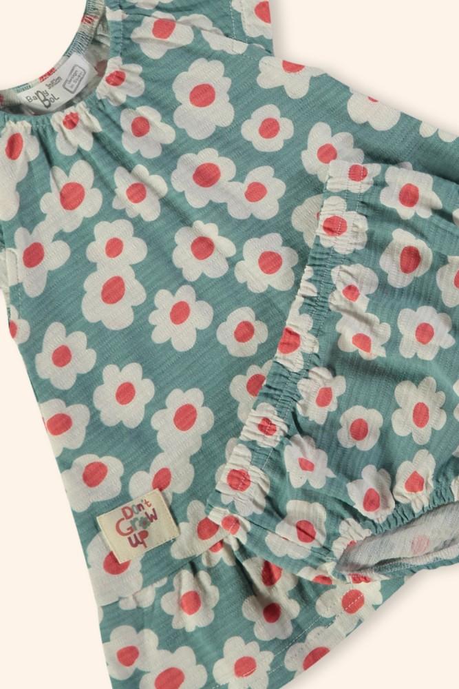 Vestido Menina Margaridas