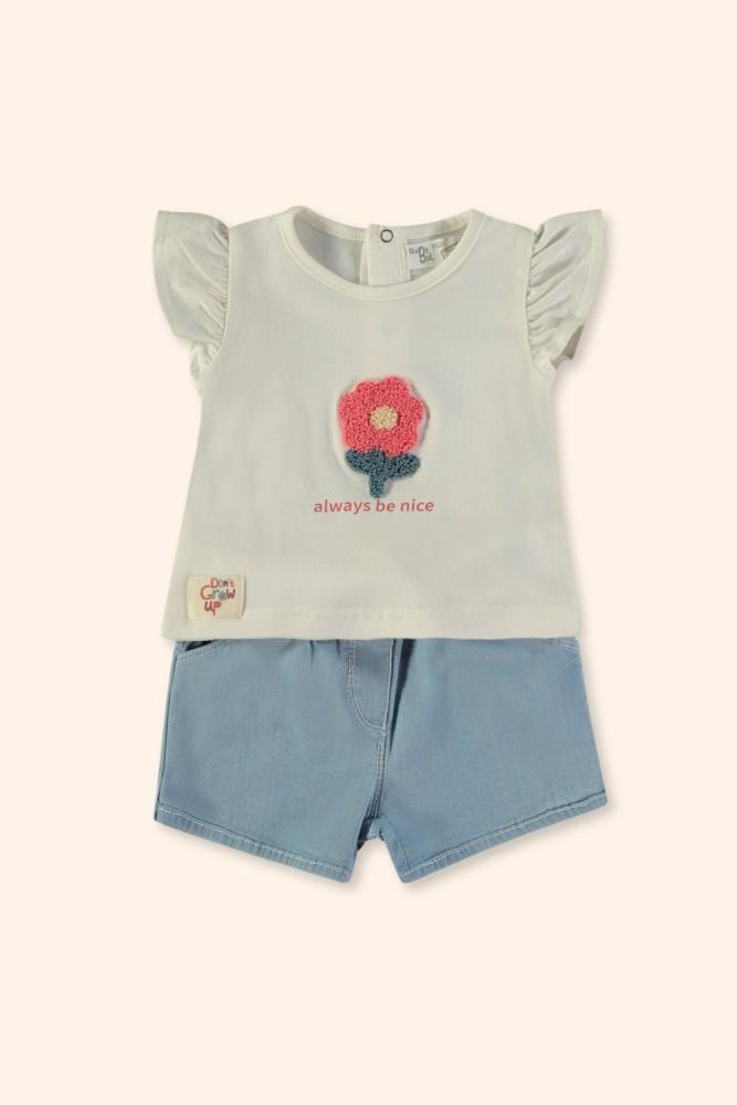 Conjunto Menina Pequena Margarida