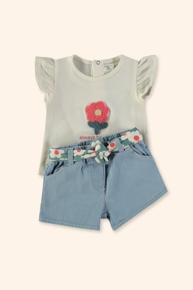 Conjunto Menina Pequena Margarida