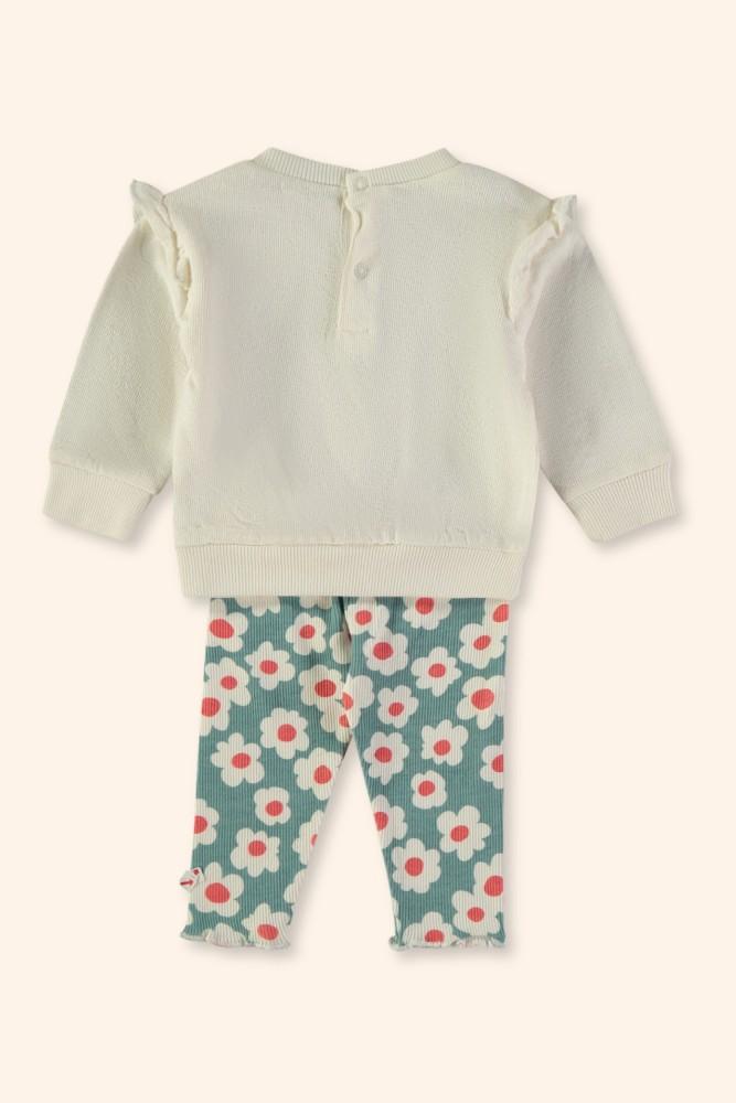 Conjunto Menina Pequena Margarida