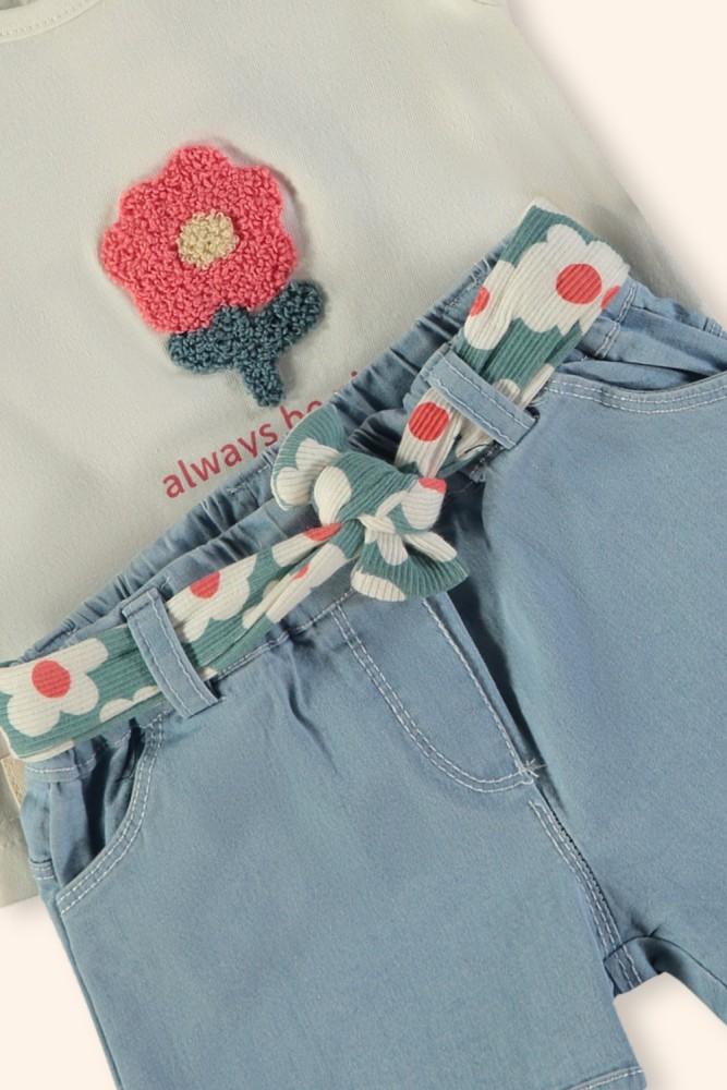 Conjunto Menina Pequena Margarida