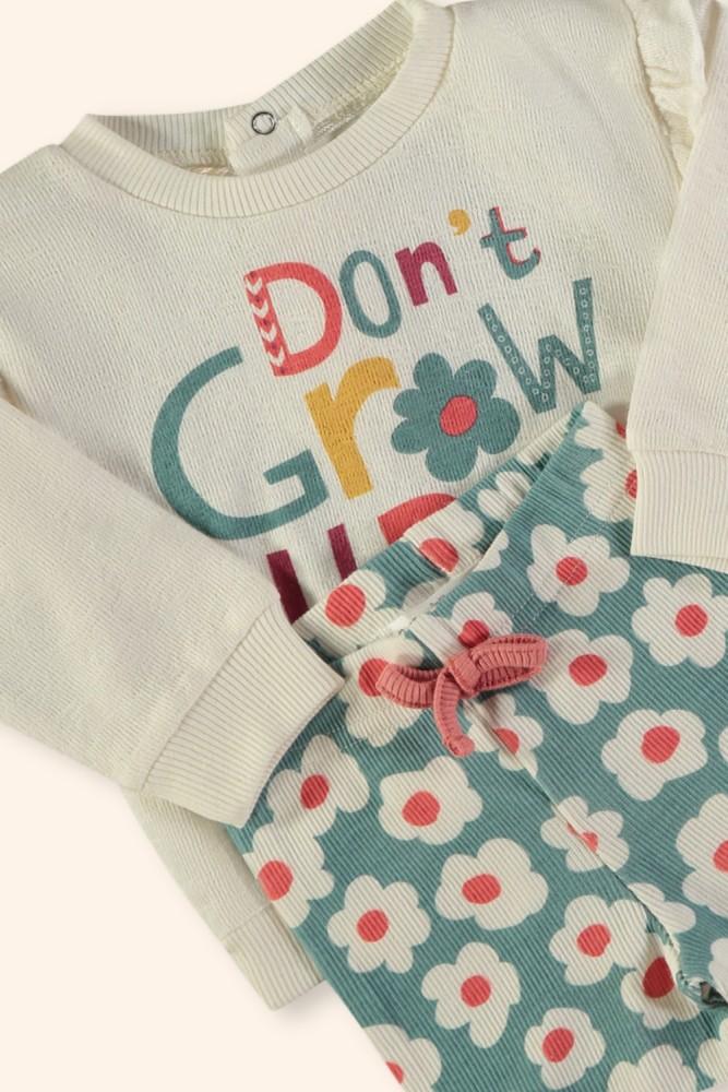 Conjunto Menina Pequena Margarida