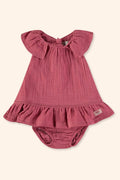 Vestido Menina Rosa Encantado