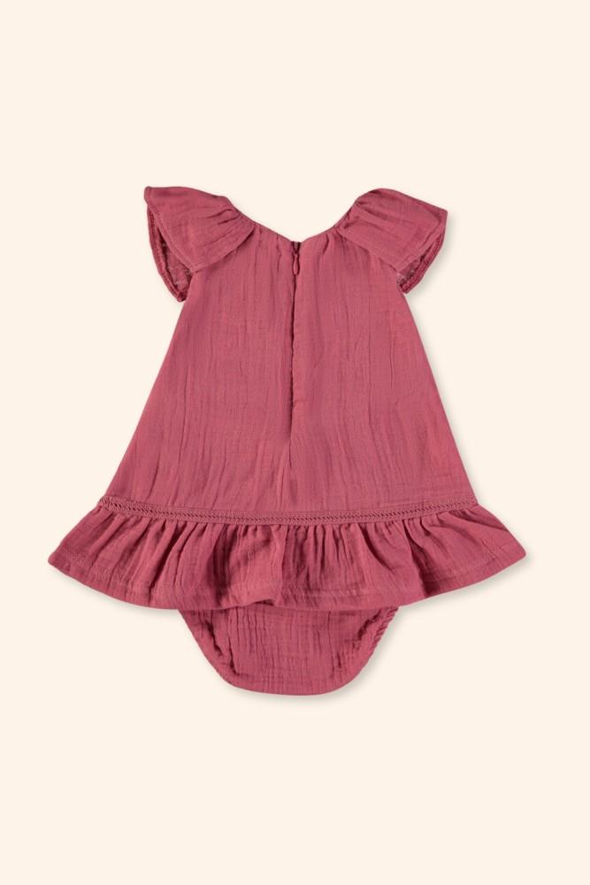 Vestido Menina Rosa Encantado