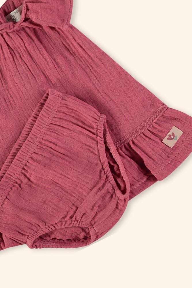 Vestido Menina Rosa Encantado