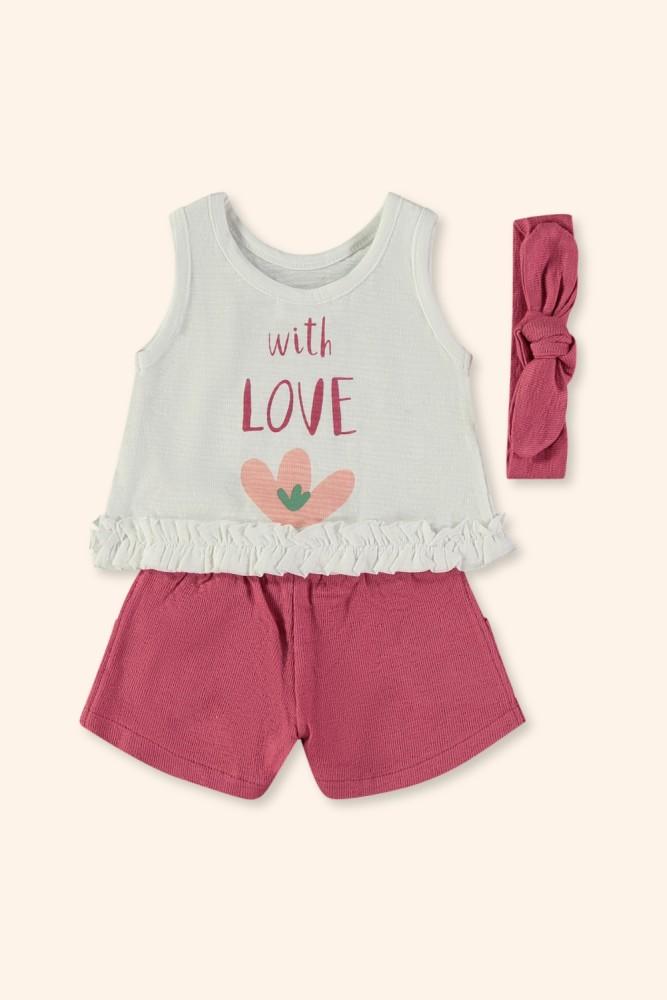 Conjunto Menina Amor Doce