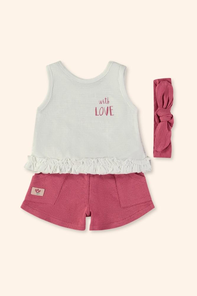 Conjunto Menina Amor Doce