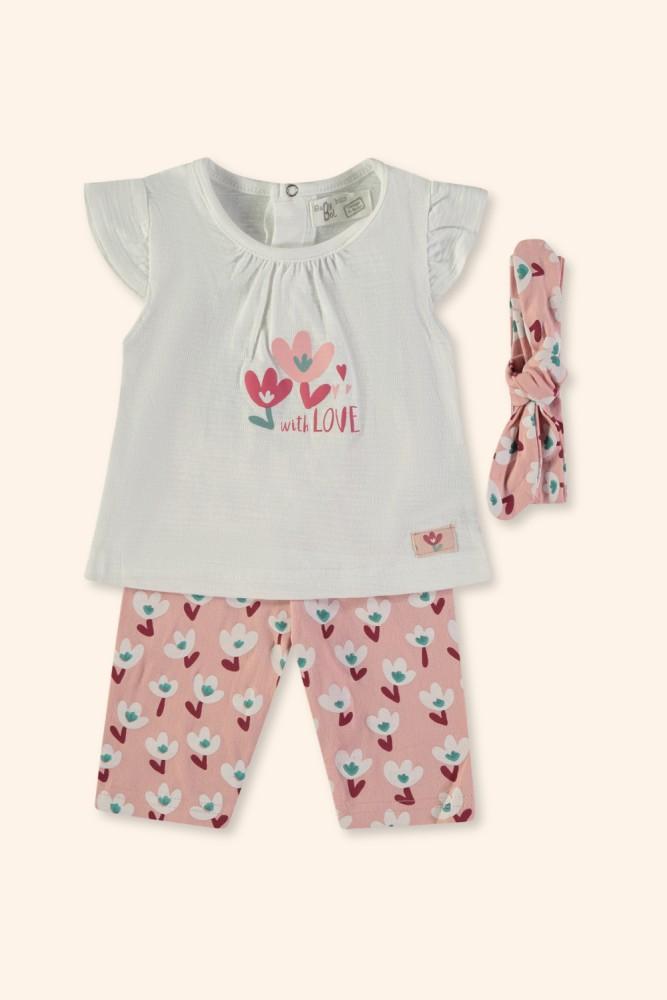 Conjunto Menina Jardim do Amor