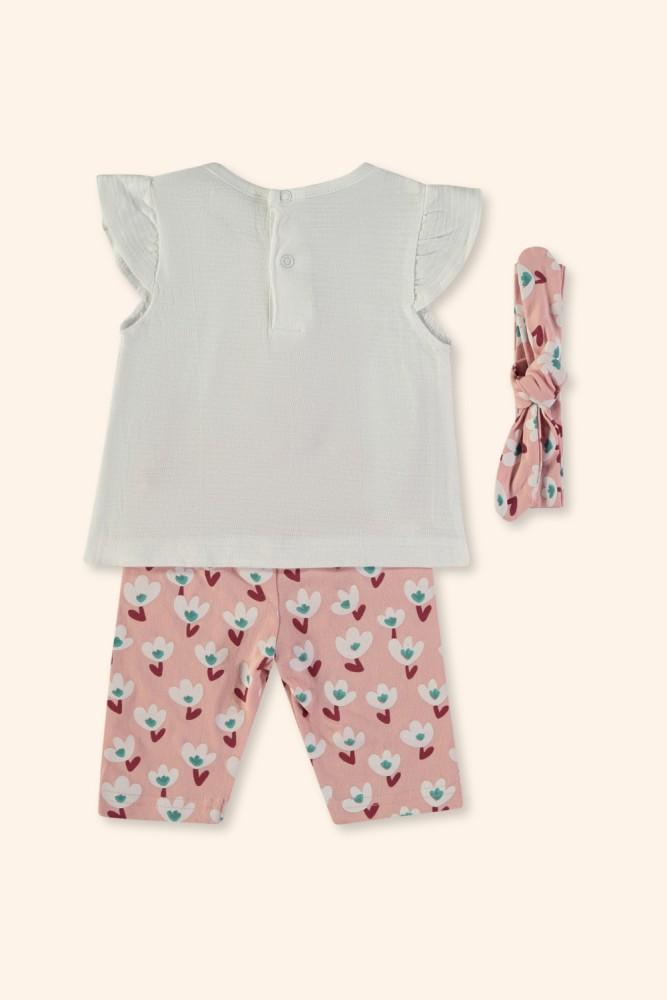 Conjunto Menina Jardim do Amor