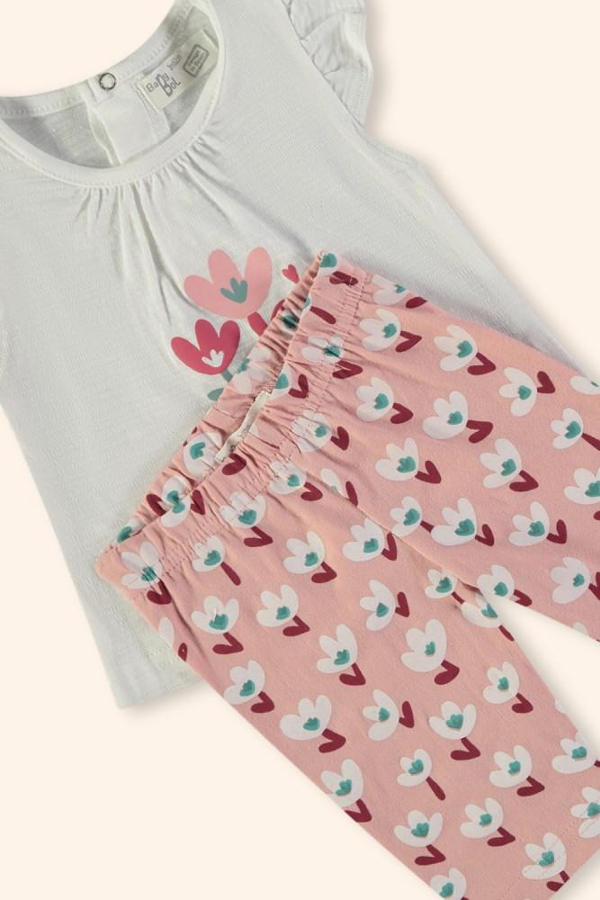 Conjunto Menina Jardim do Amor