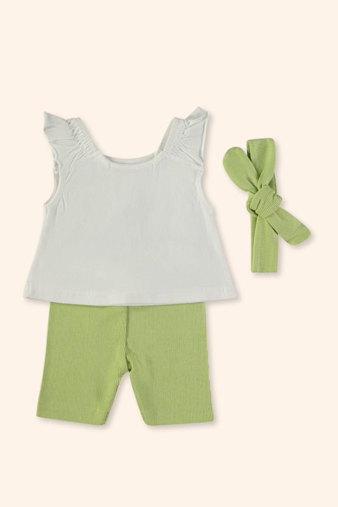 Conjunto menina Pequeno Jardim