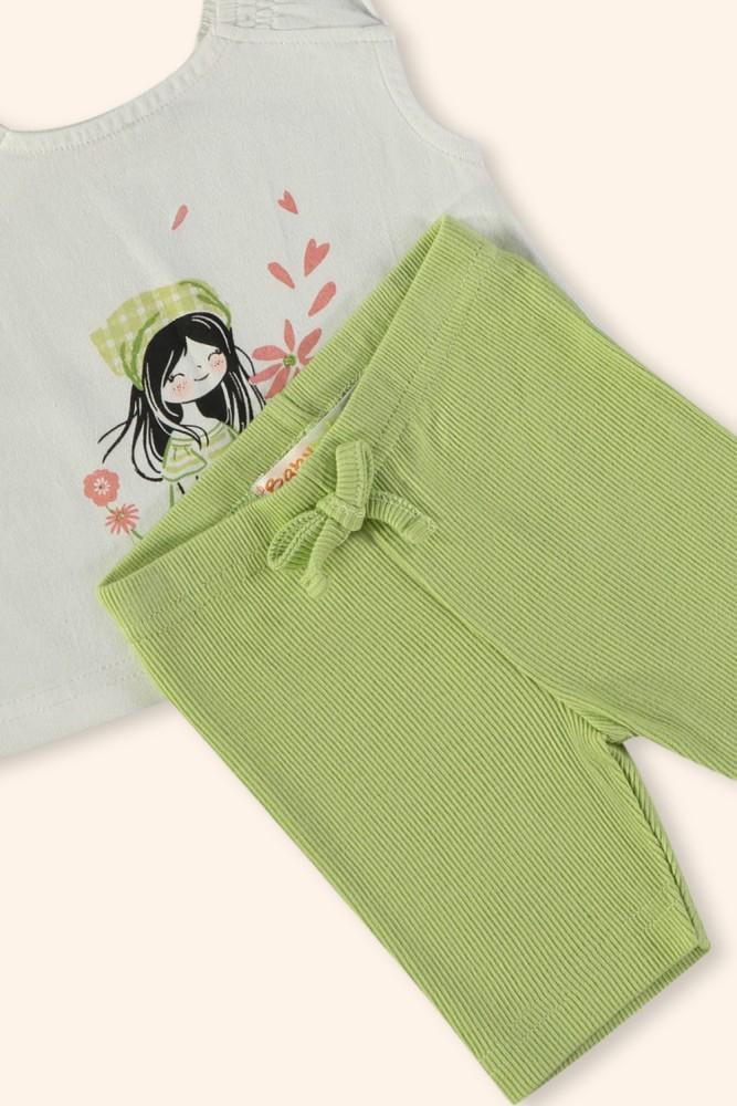 Conjunto menina Pequeno Jardim