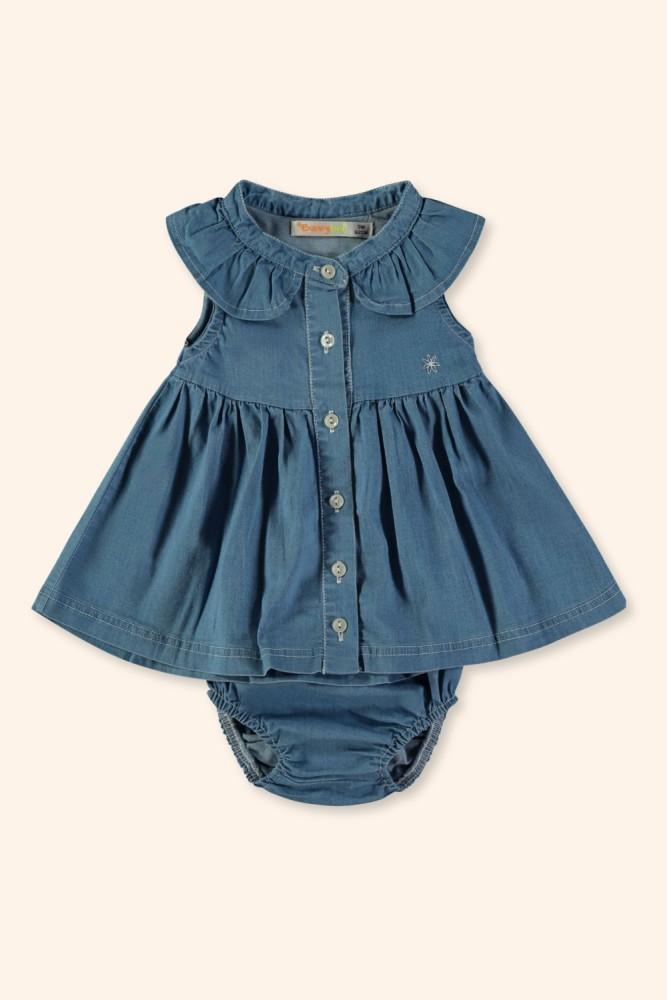 Vestido Menina Pequena Ganga