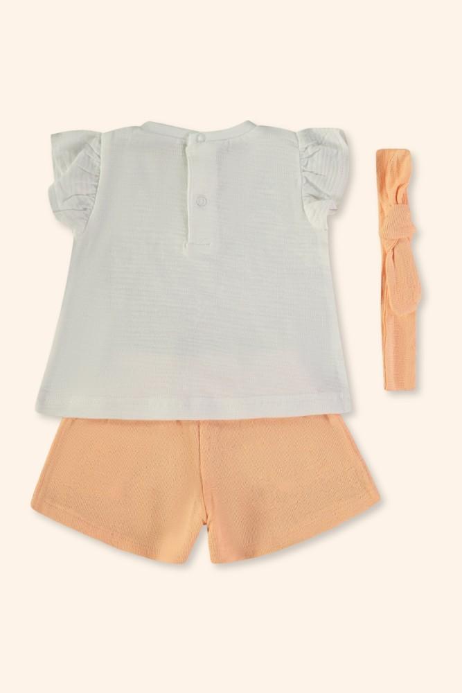 Conjunto Menina Girafinha