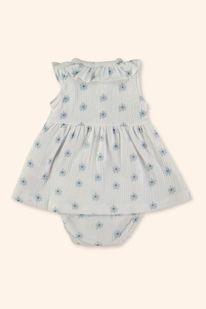 Vestido Menina Pequenas Margaridas